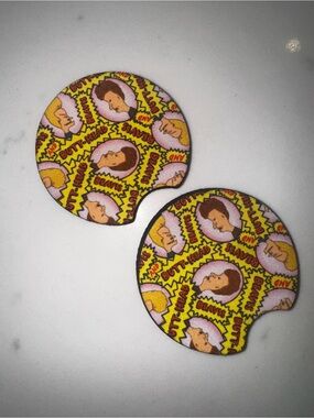 Beavis & Butt-Head Car Coasters
